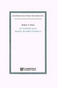 Enlarge image Cover: An Empirically-Based Microeconomics - Cambridge University Press