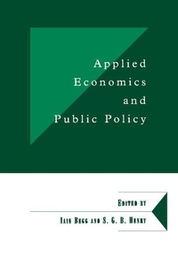 Enlarge image Cover: Applied Economics and Public Policy - Cambridge University Press