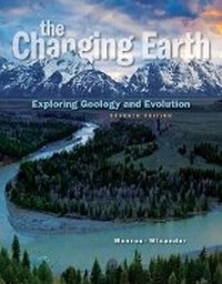 Enlarge image Cover: The Changing Earth - CENGAGE Learning Custom Publishing