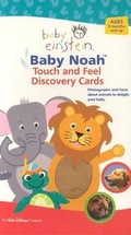 Cover: Baby Einstein: Baby Noah Touch and Feel Discovery Cards - Disney Press