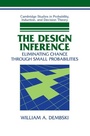 Cover: The Design Inference - Cambridge University Press