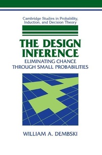 Enlarge image Cover: The Design Inference - Cambridge University Press
