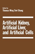 Cover: Artificial Kidney, Artificial Liver, and Artificial Cells - Springer