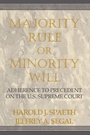 Cover: Majority Rule or Minority Will - Cambridge University Press