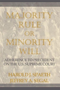 Enlarge image Cover: Majority Rule or Minority Will - Cambridge University Press