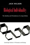 Cover: Biological Individuality - Cambridge University Press