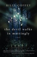 Cover: The Devil Walks in Mattingly - Thorndike Press