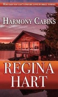Cover: Harmony Cabins - Thorndike Press