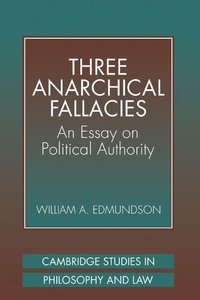 Enlarge image Cover: Three Anarchical Fallacies - Cambridge University Press