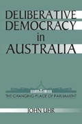 Cover: Deliberative Democracy in Australia - Cambridge University Press