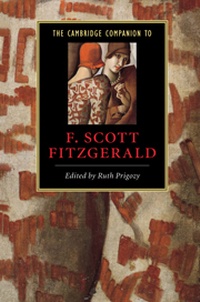 Enlarge image Cover: The Cambridge Companion to F. Scott Fitzgerald - Cambridge University Press