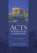 Abbildung von: Acts: An Exegetical Commentary : Volume 3 - Baker Publishing Group