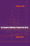 Cover: The Econometric Modelling of Financial Time Series - Cambridge University Press