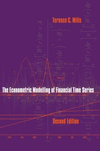 Enlarge image Cover: The Econometric Modelling of Financial Time Series - Cambridge University Press