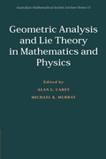 Bild: Geometric Analysis and Lie Theory in Mathematics and Physics - Cambridge University Press