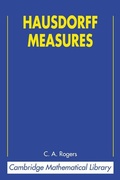 Cover: Hausdorff Measures - Cambridge University Press