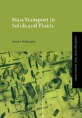 Cover: Mass Transport in Solids and Fluids - Cambridge University Press