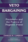 Cover: Veto Bargaining - Cambridge University Press