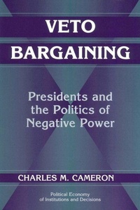 Enlarge image Cover: Veto Bargaining - Cambridge University Press