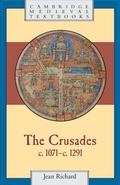 Cover: The Crusades, c.1071-c.1291 - Cambridge University Press