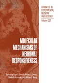 Cover: Molecular Mechanisms of Neuronal Responsiveness - Springer