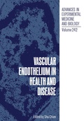 Cover: Vascular Endothelium in Health and Disease - Springer