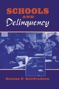 Cover: Schools and Delinquency - Cambridge University Press