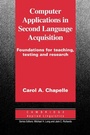 Cover: Computer Applications in Second Language Acquisition - Cambridge University Press