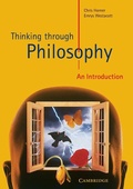Cover: Thinking through Philosophy - Cambridge University Press