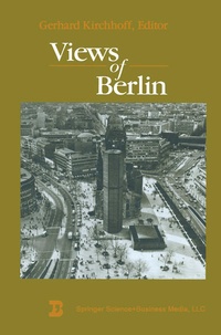 Enlarge image Cover: Views of Berlin - Birkhauser Boston Inc