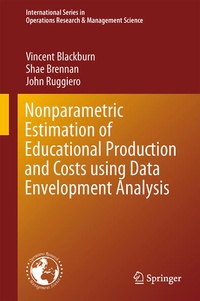 Bild: Nonparametric Estimation of Educational Production and Costs using Data Envelopment Analysis - Springer