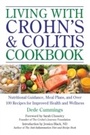 Cover: Living with Crohn's & Colitis Cookbook - Hatherleigh Press