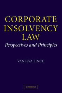 Abbildung von: Corporate Insolvency Law - Cambridge University Press