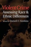 Cover: Violent Crime - Cambridge University Press