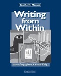 Cover: Writing from Within Teacher's Manual - Cambridge University Press