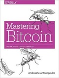Cover: Mastering Bitcoin - O'Reilly