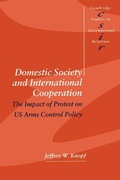 Cover: Domestic Society and International Cooperation - Cambridge University Press