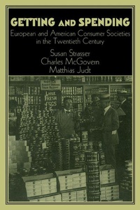 Enlarge image Cover: Getting and Spending - Cambridge University Press