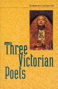 Cover: Three Victorian Poets - Cambridge University Press