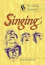 Cover: The Cambridge Companion to Singing - Cambridge University Press