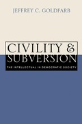 Cover: Civility and Subversion - Cambridge University Press