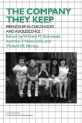 Cover: The Company They Keep - Cambridge University Press