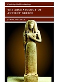Cover: The Archaeology of Ancient Greece - Cambridge University Press