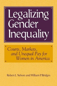 Enlarge image Cover: Legalizing Gender Inequality - Cambridge University Press