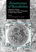 Cover: Renaissance and Revolution - Cambridge University Press