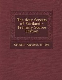 Abbildung von: The Deer Forests of Scotland - Nabu Press