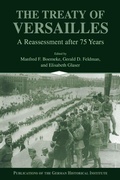 Cover: The Treaty of Versailles - Cambridge University Press