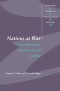 Cover: Nations at War - Cambridge University Press