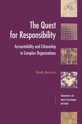 Cover: The Quest for Responsibility - Cambridge University Press