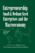 Cover: Entrepreneurship, Small and Medium-Sized Enterprises and the Macroeconomy - Cambridge University Press